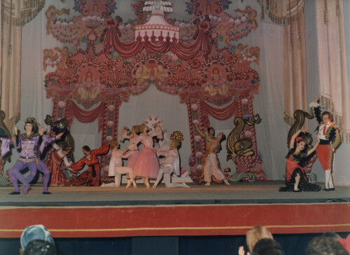 1979_03_11 Balletto Danofsky del Teatro dell'Opera Slovena di Lubiana