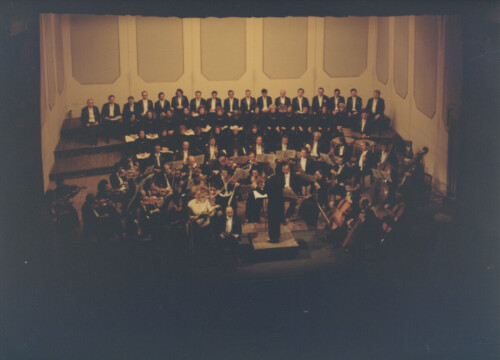 1979_04_22 Coro e Orchestra Festival della Radiotelevisione di Bucarest