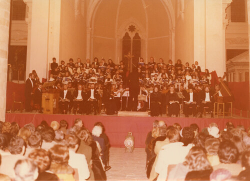 1976_04_11 Coro e Orchestra del Collegium Musicum di Colonia