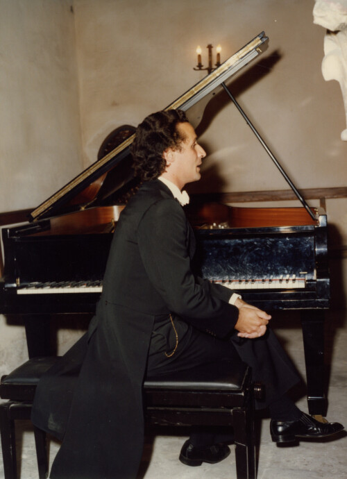 1979_07_24 Antonio Bacchelli, pianoforte